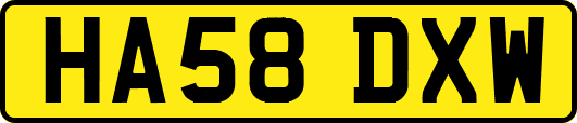 HA58DXW