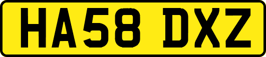 HA58DXZ