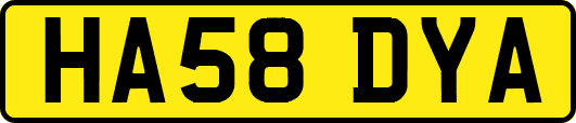 HA58DYA