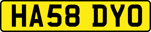 HA58DYO