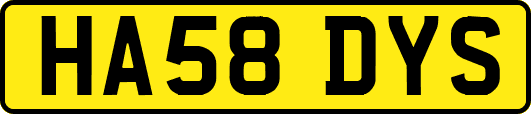 HA58DYS