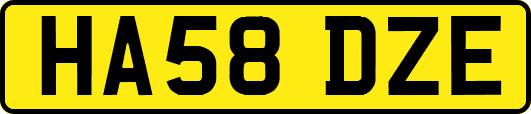 HA58DZE