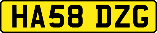 HA58DZG
