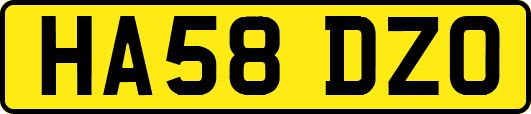 HA58DZO