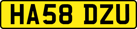 HA58DZU