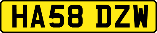 HA58DZW