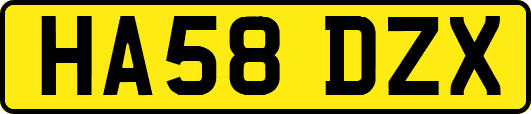 HA58DZX