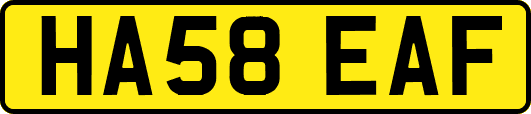 HA58EAF