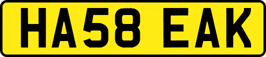 HA58EAK
