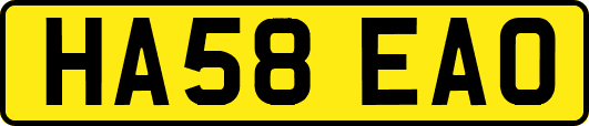 HA58EAO