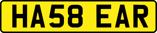 HA58EAR