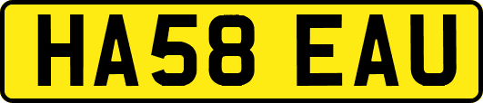 HA58EAU