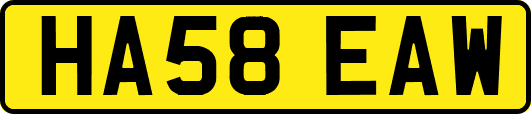 HA58EAW