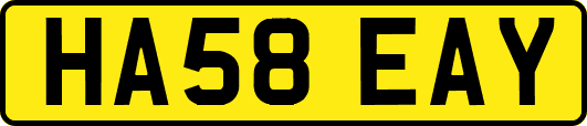 HA58EAY
