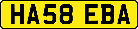 HA58EBA