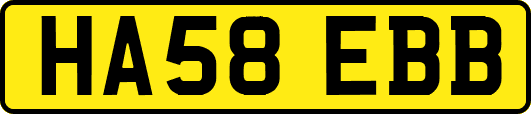 HA58EBB