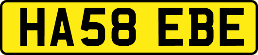 HA58EBE