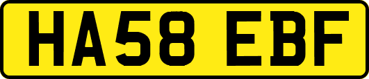 HA58EBF