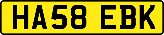 HA58EBK