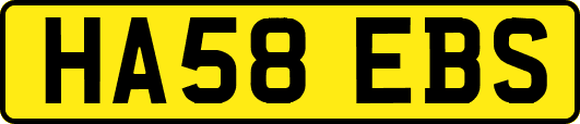 HA58EBS