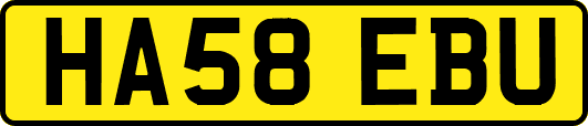 HA58EBU