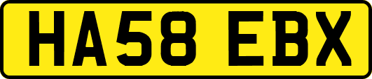 HA58EBX