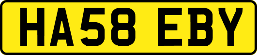HA58EBY
