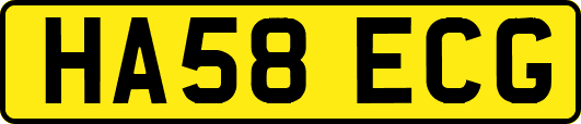 HA58ECG