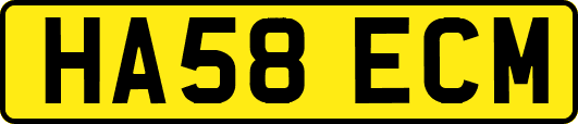 HA58ECM