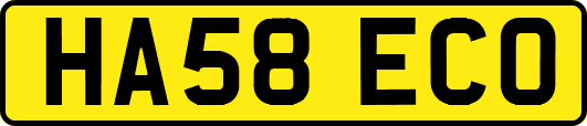 HA58ECO