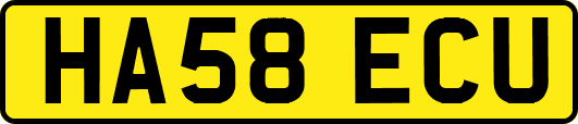 HA58ECU