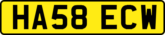 HA58ECW
