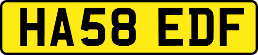 HA58EDF