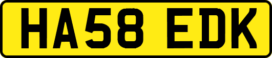 HA58EDK