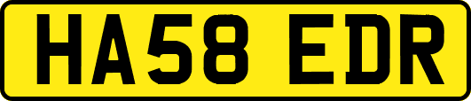 HA58EDR