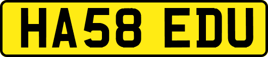 HA58EDU