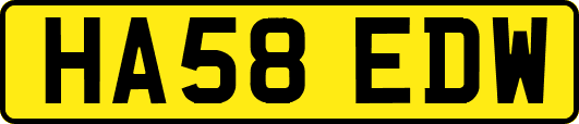 HA58EDW