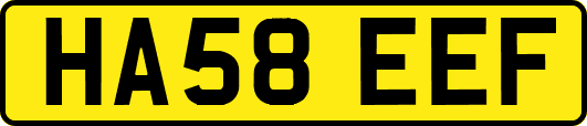 HA58EEF