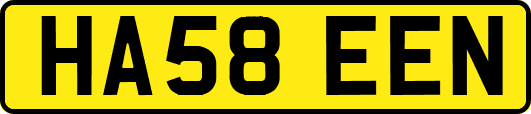 HA58EEN