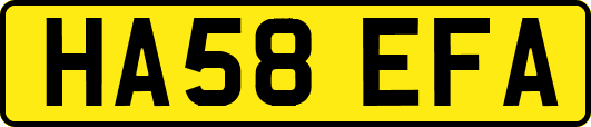 HA58EFA
