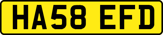 HA58EFD