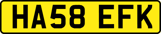 HA58EFK