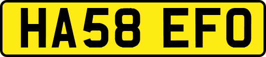 HA58EFO