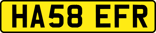 HA58EFR