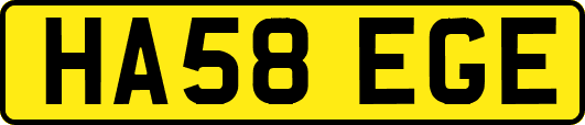 HA58EGE