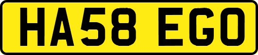 HA58EGO
