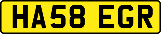 HA58EGR