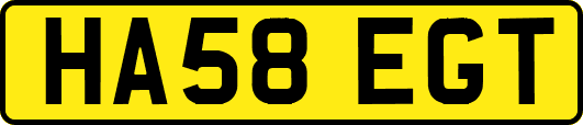 HA58EGT