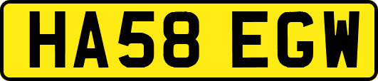 HA58EGW