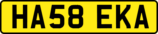 HA58EKA